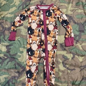 Eleanor’s Boutique bamboo zippie